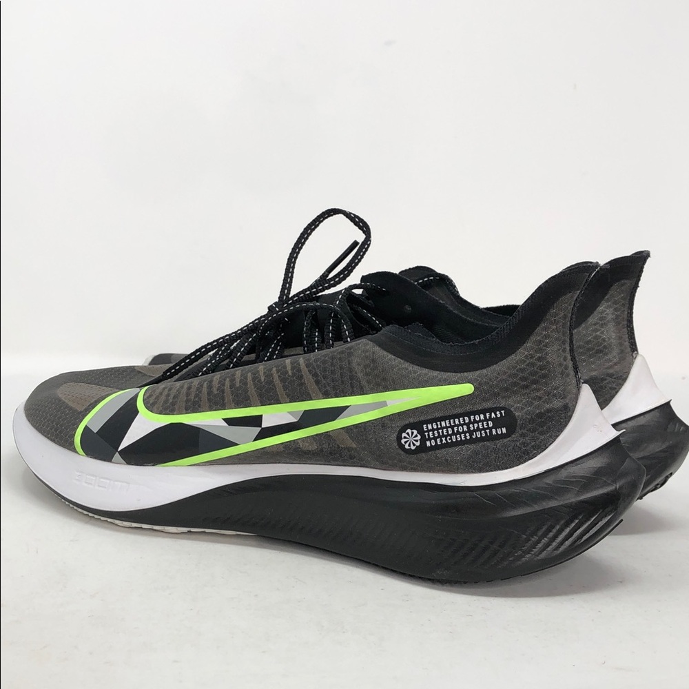 Nike Zoom Gravity Black Smoke Grey BQ3202-009 Mens Running Sneakers - Size 11.5 - Picture 6 of 14
